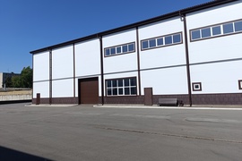 Склад с отоплением 1070 м²